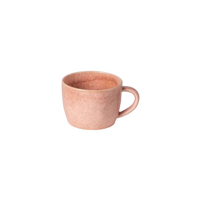 Costa Nova 12.25 Oz. Livia Mauve Rose Stoneware Mug - 6/Case - GOC131-PNK
