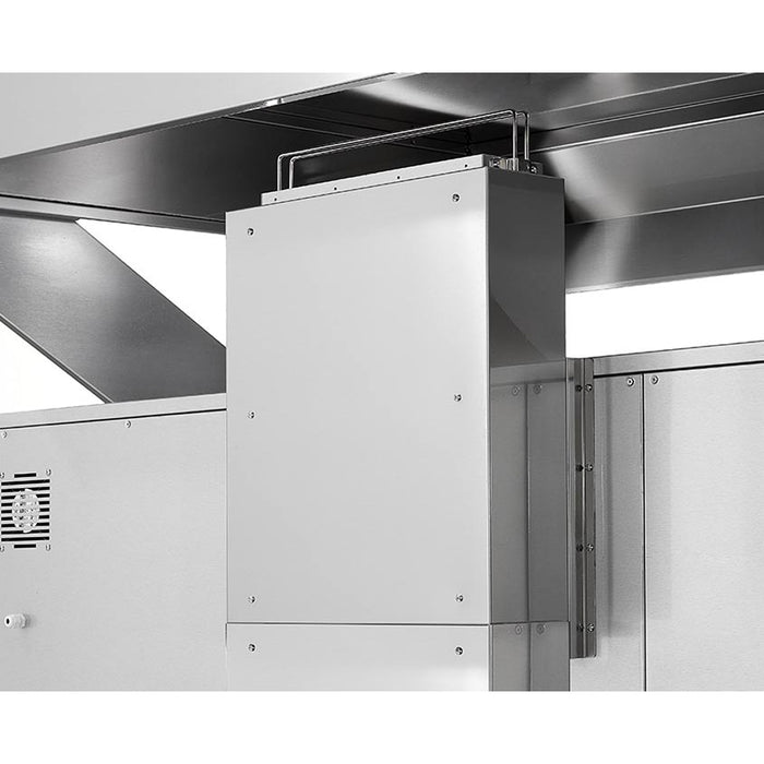 Cuppone GR635L/2D Giorgione 2-Deck High Temperature Gas Pizza Oven - 208V, 37 kW