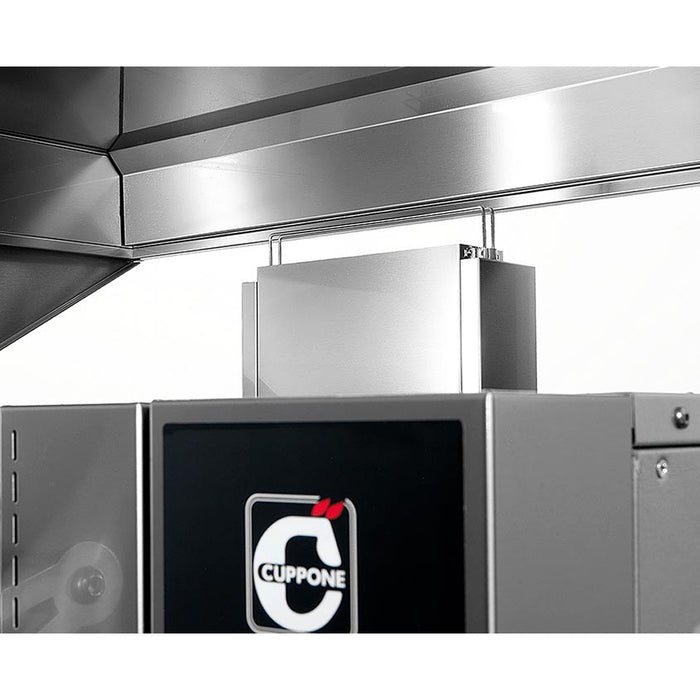 Cuppone GR635L/2D Giorgione 2-Deck High Temperature Gas Pizza Oven - 208V, 37 kW