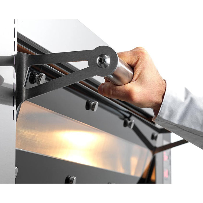 Cuppone GR635L/2D Giorgione 2-Deck High Temperature Gas Pizza Oven - 208V, 37 kW