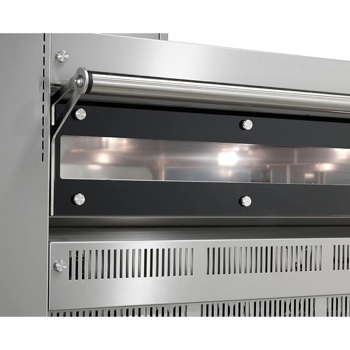 Cuppone GR635L/2D Giorgione 2-Deck High Temperature Gas Pizza Oven - 208V, 37 kW