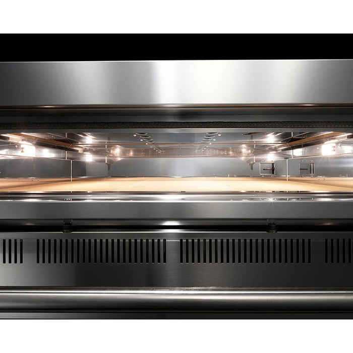 Cuppone GR635L/2D Giorgione 2-Deck High Temperature Gas Pizza Oven - 208V, 37 kW