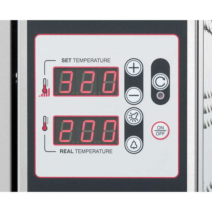 Cuppone GR635L/2D Giorgione 2-Deck High Temperature Gas Pizza Oven - 208V, 37 kW