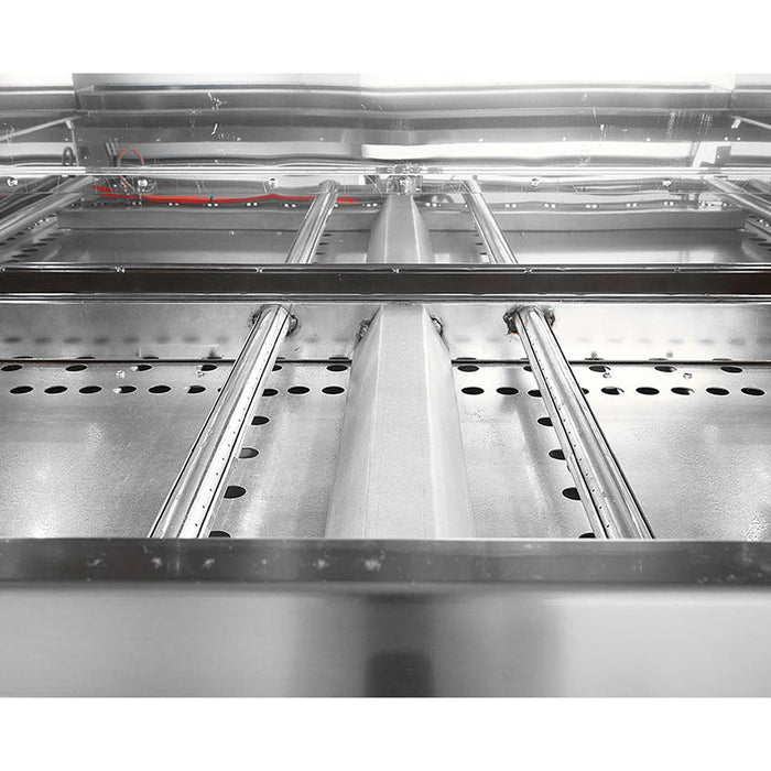 Cuppone GR635L/2D Giorgione 2-Deck High Temperature Gas Pizza Oven - 208V, 37 kW
