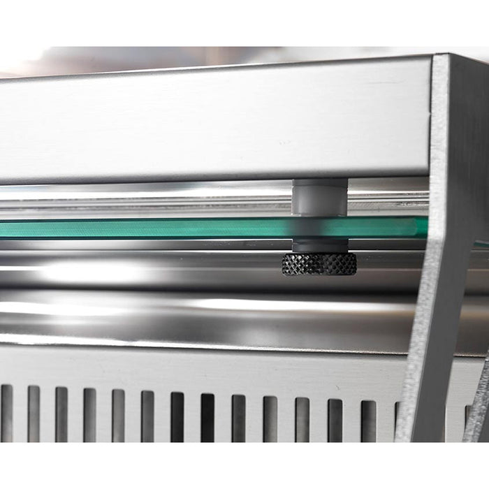 Cuppone GR635L/2D Giorgione 2-Deck High Temperature Gas Pizza Oven - 208V, 37 kW