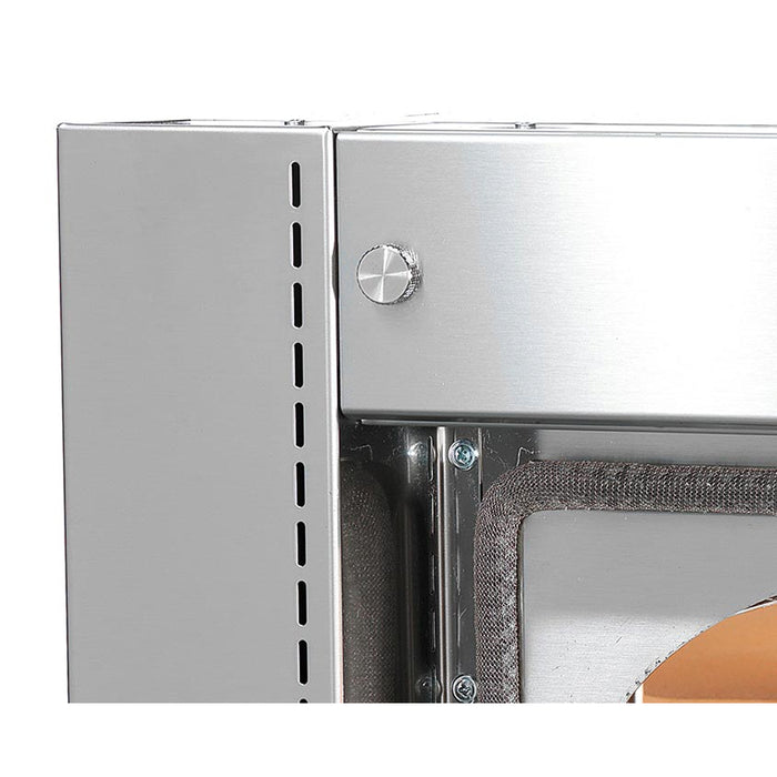Cuppone GR635L/2D Giorgione 2-Deck High Temperature Gas Pizza Oven - 208V, 37 kW