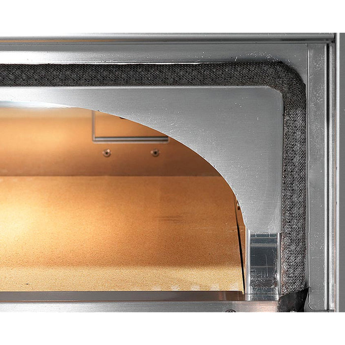 Cuppone GR635L/2D Giorgione 2-Deck High Temperature Gas Pizza Oven - 208V, 37 kW