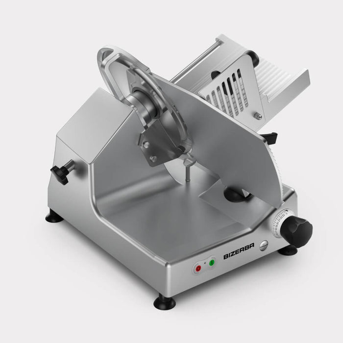 Bizerba GSE-12 12" Manual Gravity Feed Meat and Cheese Slicer - 0.5 HP
