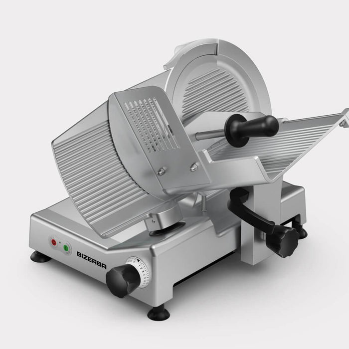 Bizerba GSE-12 12" Manual Gravity Feed Meat and Cheese Slicer - 0.5 HP