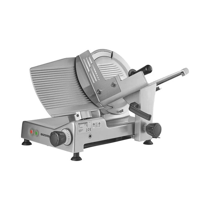 Bizerba GSE-12 12" Manual Gravity Feed Meat and Cheese Slicer - 0.5 HP