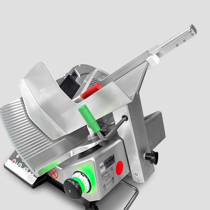 Bizerba GSP Hi-90-SBR Manual Slicer with Safe Blade Removal - 0.5 Hp