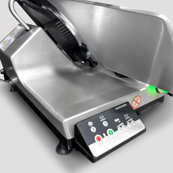 Bizerba GSP Hi-90-SBR Manual Slicer with Safe Blade Removal - 0.5 Hp