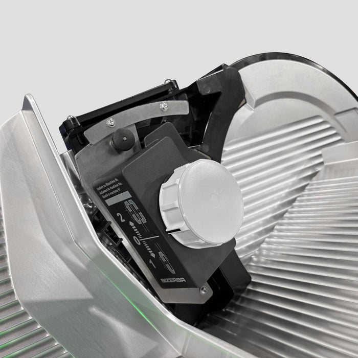 Bizerba GSP Hi-90-SBR Manual Slicer with Safe Blade Removal - 0.5 Hp