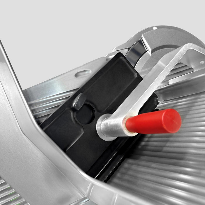 Bizerba GSP Hi W 13" Manual Meat Slicer with Scale - 1/2 hp