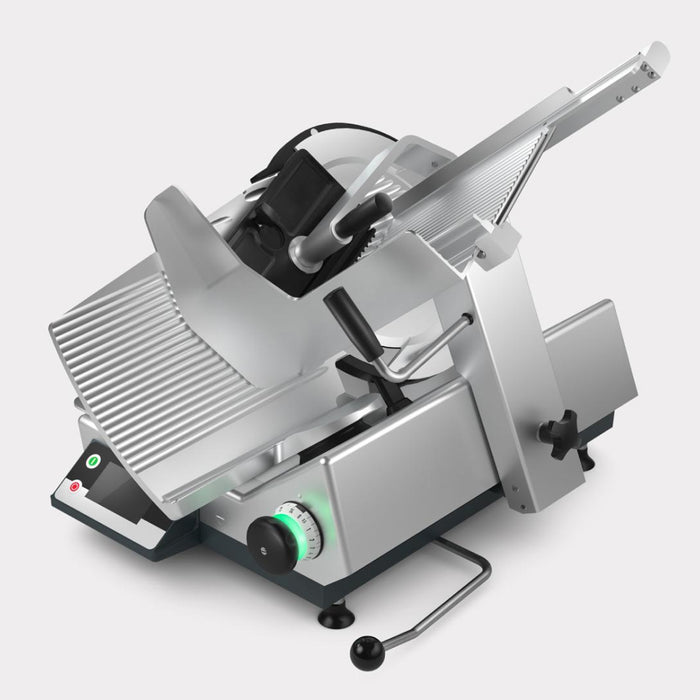 Bizerba GSP Hi W 13" Manual Meat Slicer with Scale - 1/2 hp