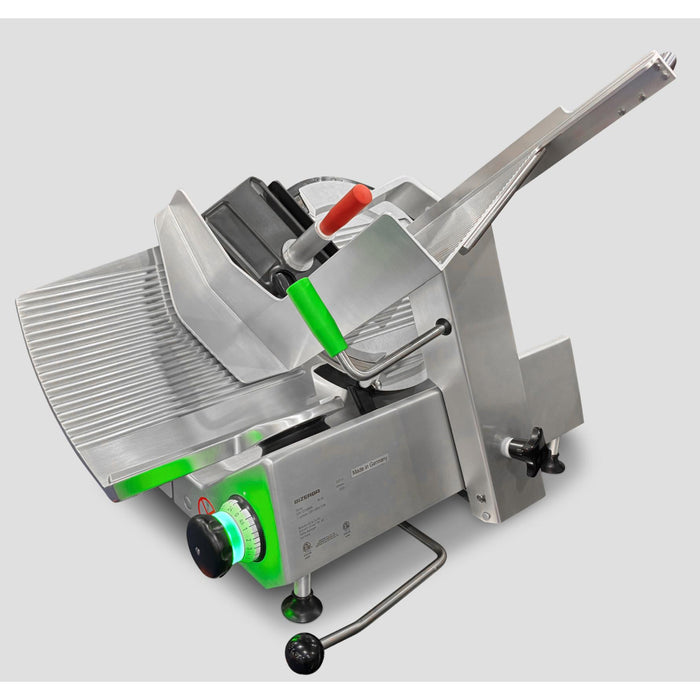 Bizerba GSP Hi W 13" Manual Meat Slicer with Scale - 1/2 hp