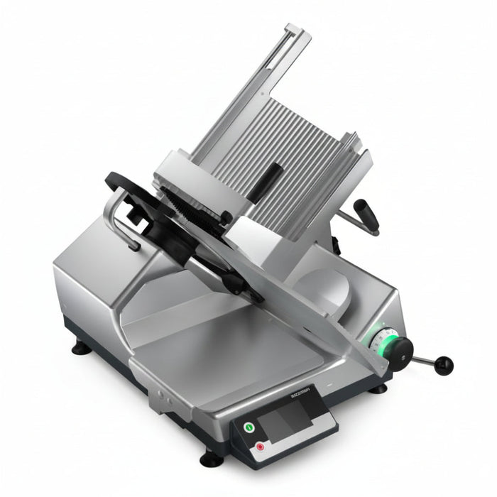 Bizerba GSP Hi W 13" Manual Meat Slicer with Scale - 1/2 hp