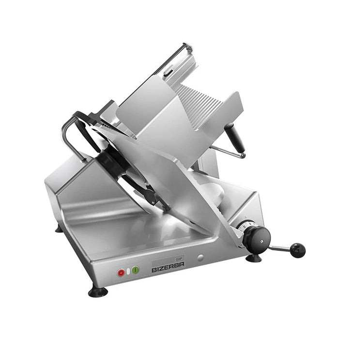 Bizerba GSP V 2-150 13" Manual Gravity Feed Meat Slicer - 0.5 Hp