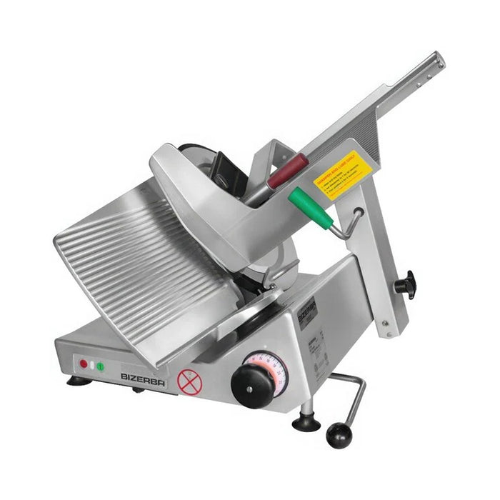 Bizerba GSP Hi-90 13" Manual Gravity Feed Meat Slicer - 0.5 Hp
