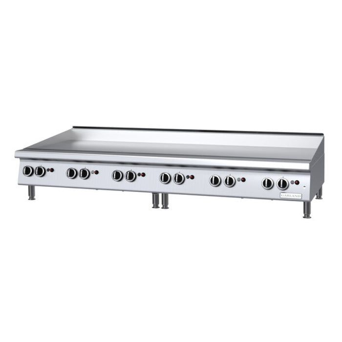 Garland GTGG72-GT72M 72" Natural Gas Griddle With Thermostatic Control - 168,000 BTU