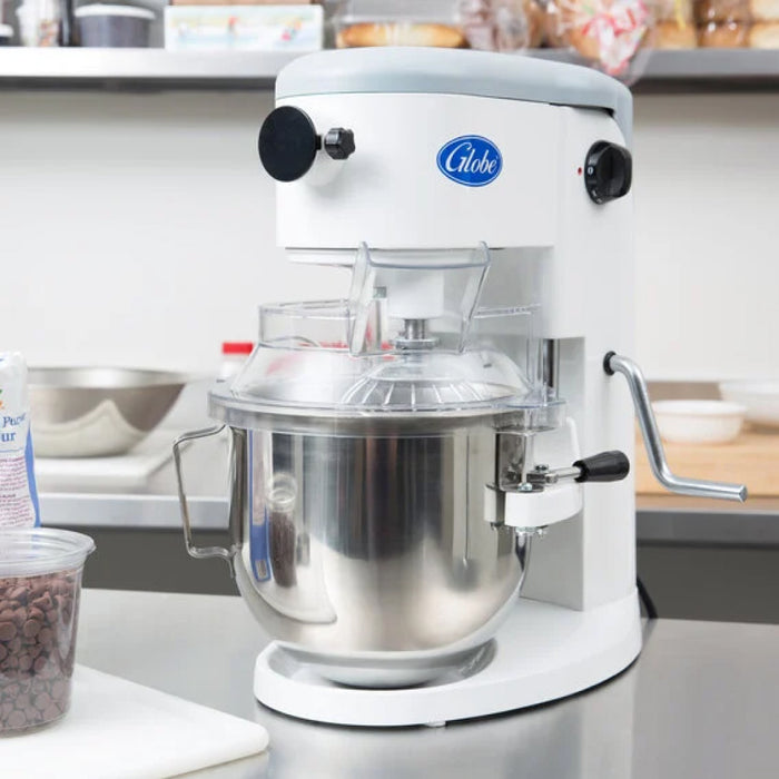 Globe SP05 5 Qt. Countertop Mixer - 115V, 800W