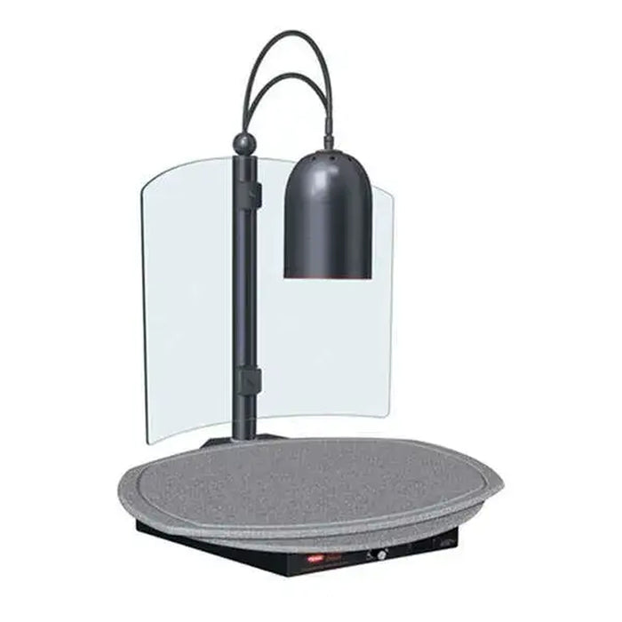 Hatco DCSB400-R24-1 Antique Bronze Single Lamp Hot Food Holding Carving Station - 120 V / 600 W