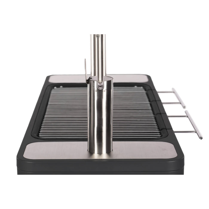 Everdure HUB 54" Outdoor Rotisserie and BBQ Charcoal Grill - HBCE2BBUS