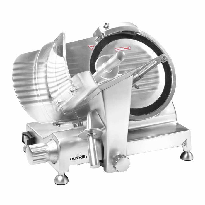 Eurodib HBS-250L 10" Blade Manual Meat Slicer - 0.2 hp