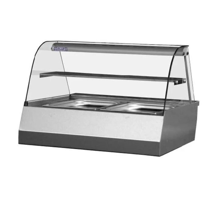 Igloo 31.5" Curved Glass Countertop Display Warmer - HDCD2
