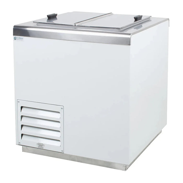 Excellence HFF-4HC 30.75" 7-Tub Ice Cream Dipping Freezer with Flip Top Lids - 7.9 Cu. Ft. (Copy)