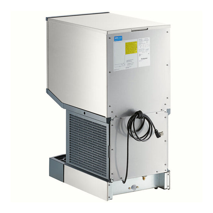 Scotsman HID525ABX-1 21" Meridian Push-Button Air Cooled Countertop Nugget Ice Machine & Water Dispenser - 500 Lbs.