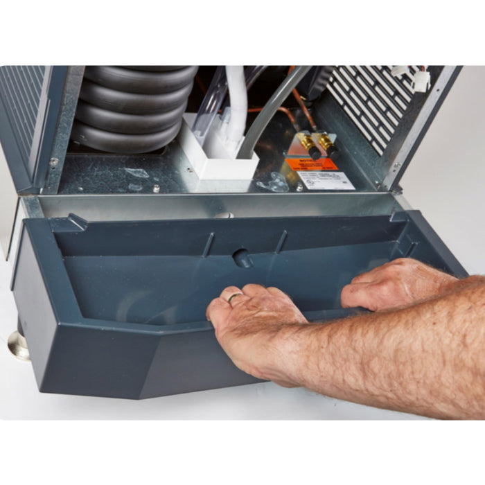 Scotsman HID525ABX-1 21" Meridian Push-Button Air Cooled Countertop Nugget Ice Machine & Water Dispenser - 500 Lbs.