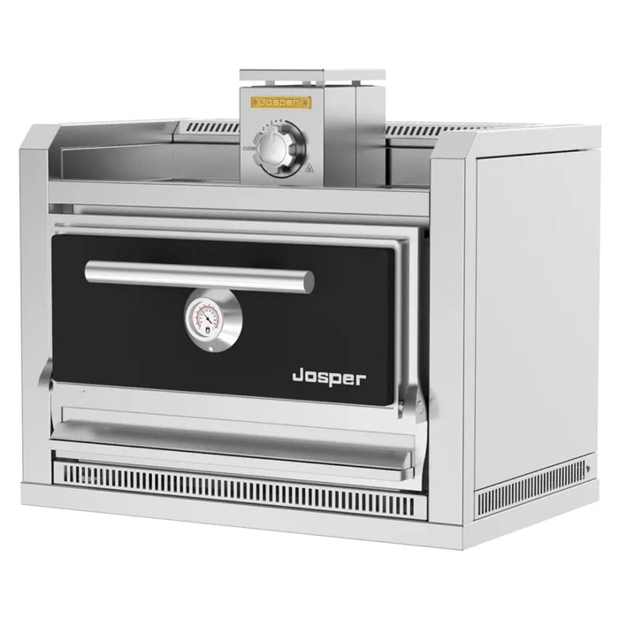 Josper 25.12" Class A Mini Countertop Commercial Charcoal Oven - 55.1 Lbs./Hr. - HJA-PLUS-MINI