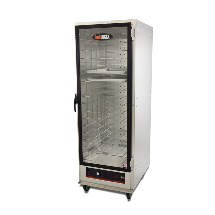 Carter-Hoffmann hotLogix HL1-18 36-Pan Non-Insulated Heated Holding Cabinet - 120V/1,750W