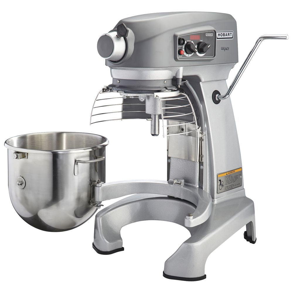Hobart HL200-1STD 20 Qt. Commercial Planetary Stand Mixer — Nella