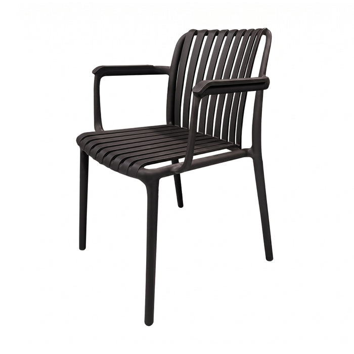Nella Horizon Outdoor Restaurant Arm Chair