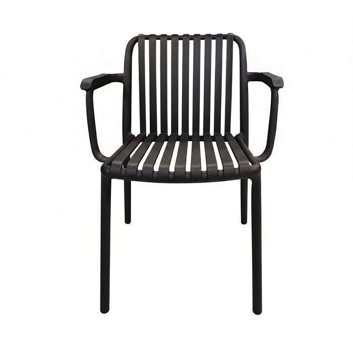 Nella Horizon Outdoor Restaurant Arm Chair