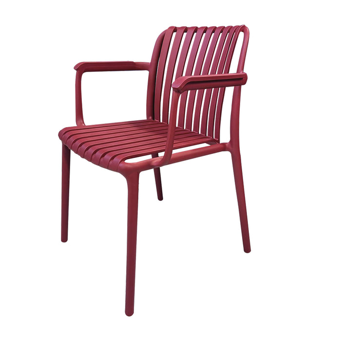 Nella Horizon Outdoor Restaurant Arm Chair