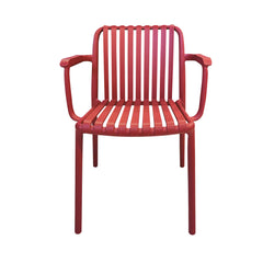 Nella Horizon Outdoor Restaurant Arm Chair