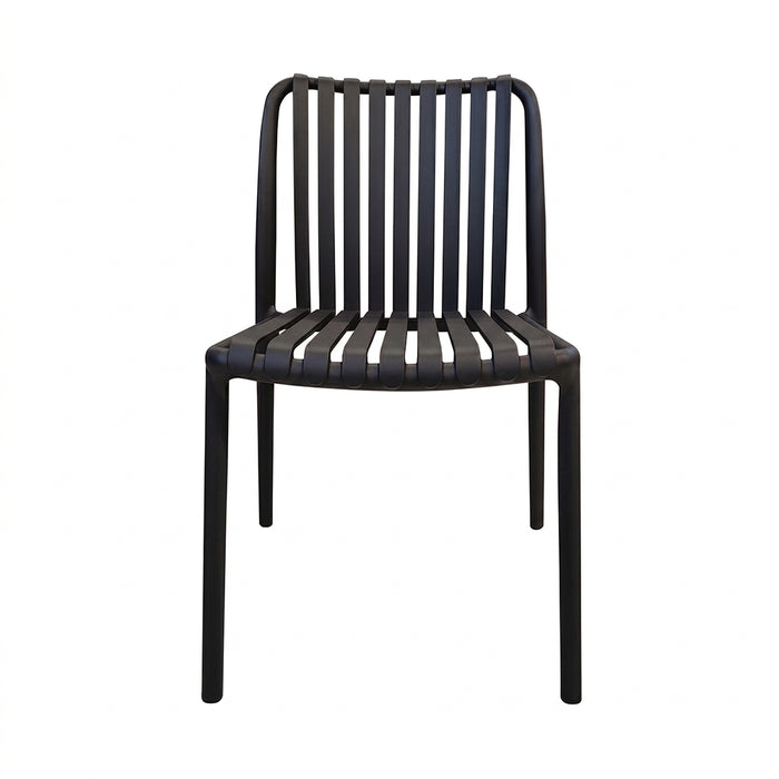 Nella Horizon Outdoor Restaurant Side Chair