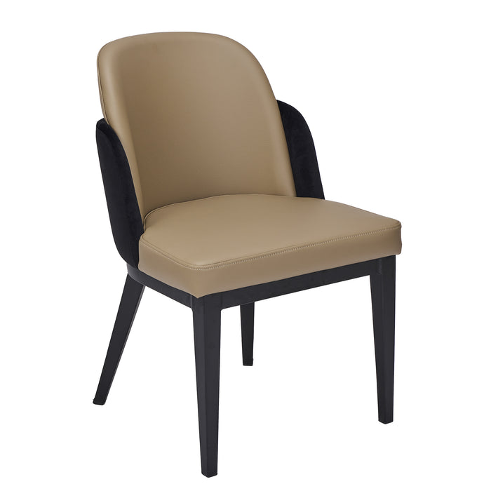 Nella Hyatt Tan Restaurant Chair