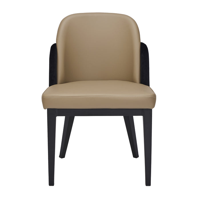 Nella Hyatt Tan Restaurant Chair