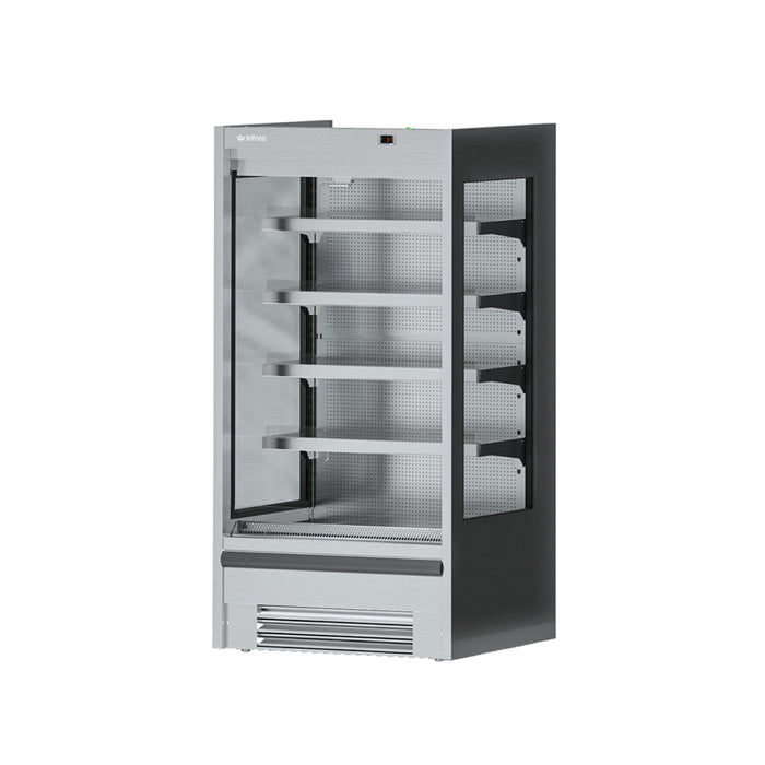 Infrico IAG-ML12PIM1 52" Stainless Steel Air Curtain Merchandiser - 28.34 Cu. Ft.