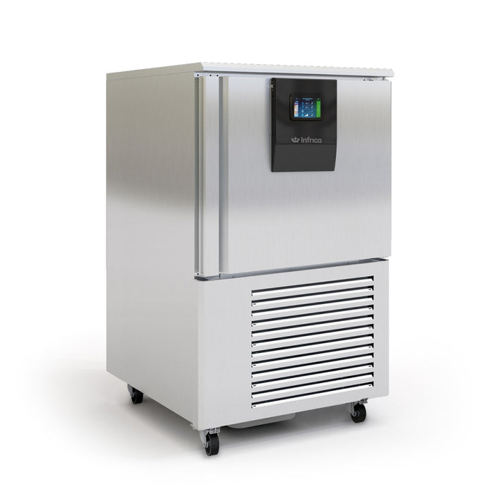 Infrico IBC-ABT71L 33" 7-Pan Blast Chiller Freezer - 115V