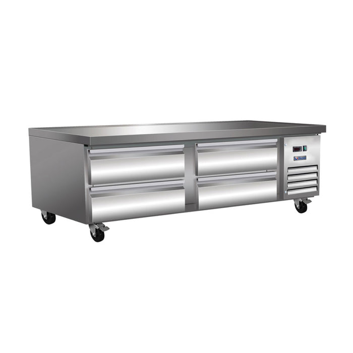 Ikon ICBR74 74" 4-Drawer Refrigerated Chef Base