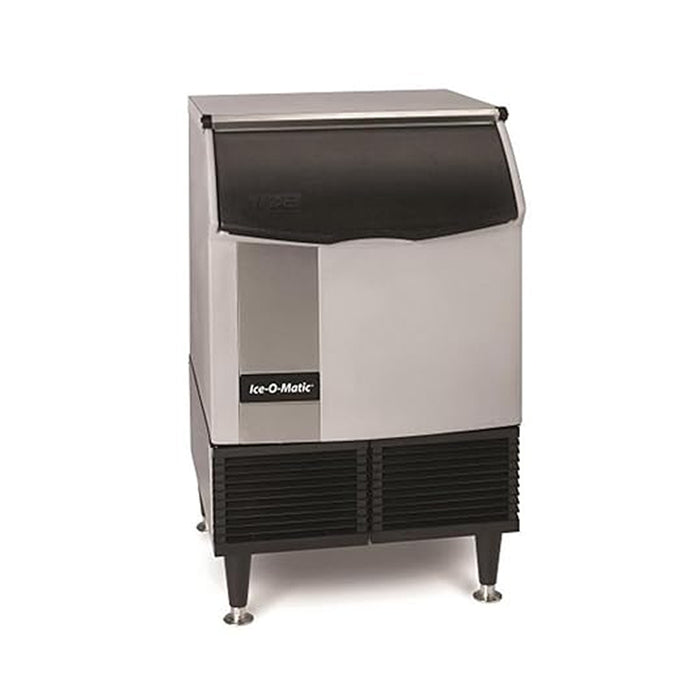 Ice-O-Matic ICEU220FA 24" Self-Contained Air Cooled Undercounter Full Cube Ice Machine - 238 Lbs.