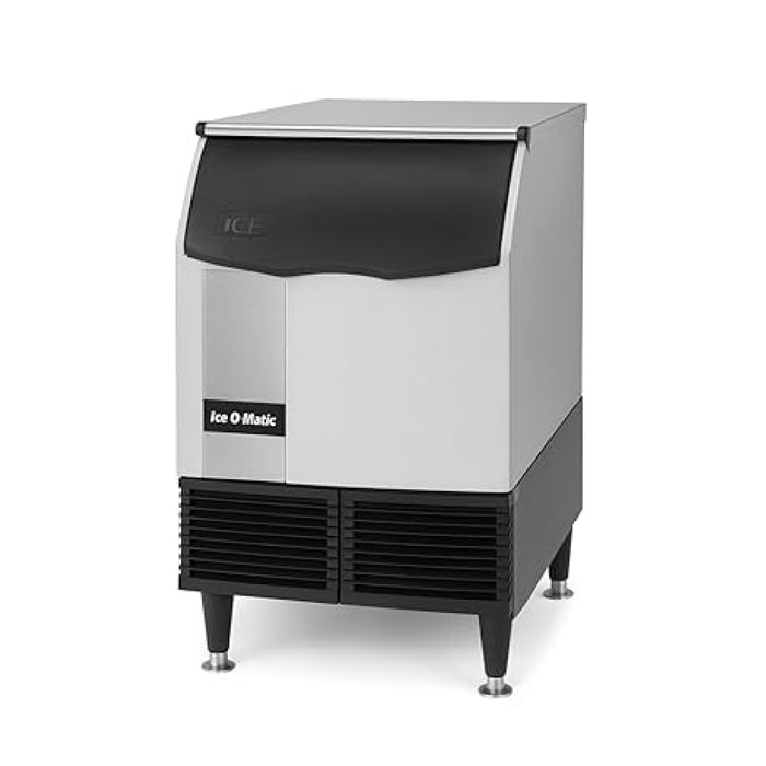 Ice-O-Matic ICEU220FA 24" Self-Contained Air Cooled Undercounter Full Cube Ice Machine - 238 Lbs.