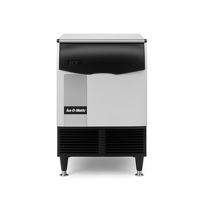 Ice-O-Matic ICEU220HA 24" Self-Contained Air Cooled Undercounter Half Cube Ice Machine - 238 Lbs.