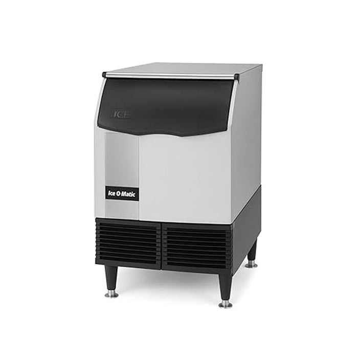 Ice-O-Matic ICEU220HA 24" Self-Contained Air Cooled Undercounter Half Cube Ice Machine - 238 Lbs.
