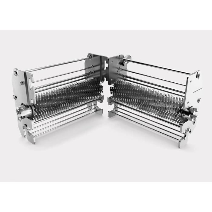 Bizerba ICP Meat Tenderizer And Strip Cutter - blades rotating